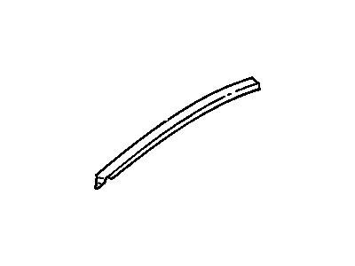 Chevy 12482006 Reveal Molding
