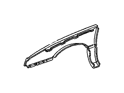 Pontiac 10077314 Fender