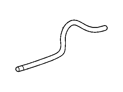 Cadillac Cimarron Exhaust Pipe - 14101329