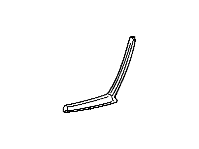 Oldsmobile 12517030 Weatherstrip