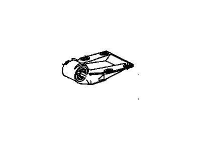 Oldsmobile 88896049 Tube Bracket
