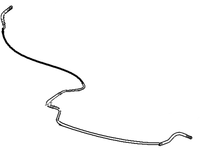 GMC 20832565 HOSE,FUEL FEED & RETURN FRONT(INCLUDES 4,6,10-13,15-18)