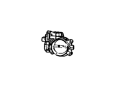 Chevy 12629992 Throttle Body