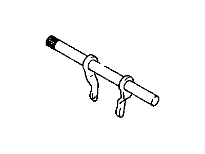 Chevy Clutch Fork - 96058152