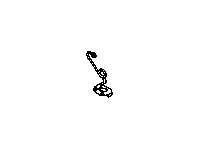 96061616 GM Guide, Engine Clutch Cable Illustration 1 of 1