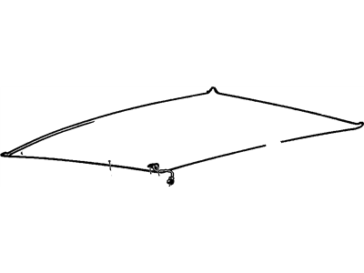 Oldsmobile 10187932 Headliner