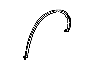Oldsmobile 10191594 Wheel Opening Molding