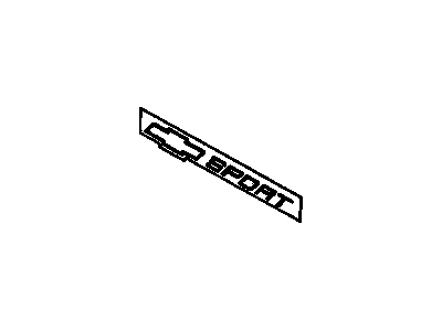 GMC 15606057 Decal