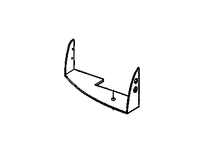 Chevy 16515242 Lens & Housing