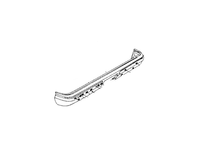 Chevy 14021280 Bumper