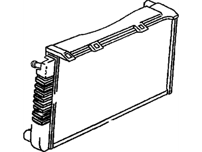 Chevy 52470704 Radiator