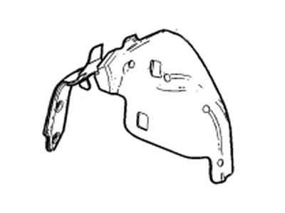 GM 15926718 Insulator, Rear Wheelhouse