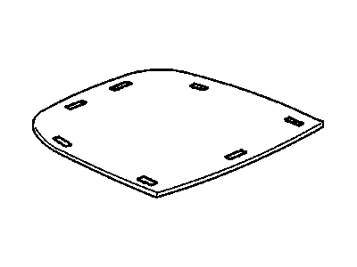 Buick 25669495 Spare Cover