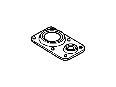 18060019 GM Diaphragm, Brake Master Cylinder Reservoir Illustration 1 of 1
