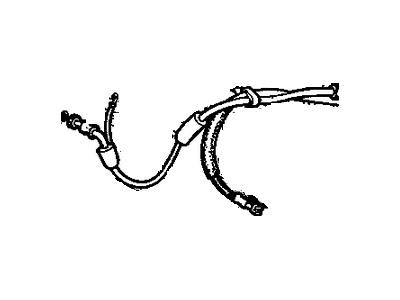 Chevy 10054996 A/C Hose