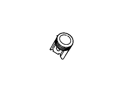 Chevy 14092910 Piston