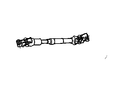 1985 Chevy Corvette Steering Shaft - 7843500