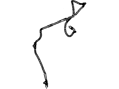 Chevy 15829135 Antenna Cable