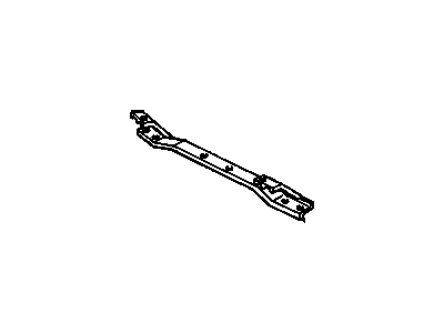 Pontiac 10224734 Valance Panel Support
