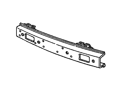 Pontiac 10118419 Impact Bar