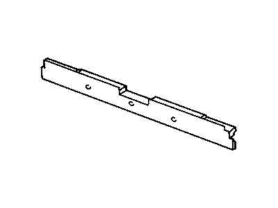 Pontiac Air Deflector - 10118554