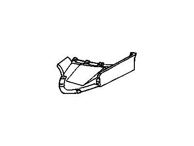Pontiac 12517757 Front Fender