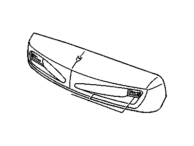 Pontiac 10118416 Front Cover