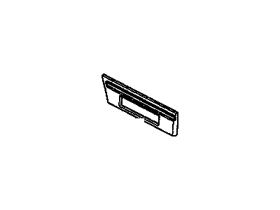 Chevy 20647006 Molding