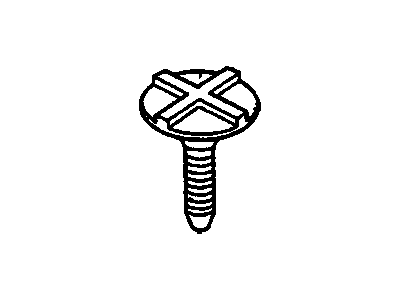 Cadillac 25659424 Retainer