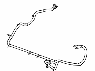 Chevy 84766919 CORD,ENGINE COOLANT HEATER