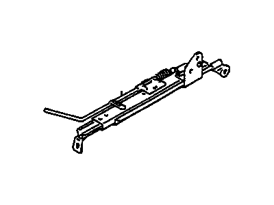 Chevy 30016533 Seat Track