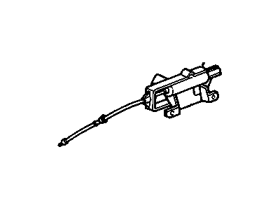 Cadillac 20597640 Actuator