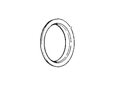 GM 419269 Trim Ring 419269 GM Trim Ring Illustration 1 of 1