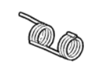 GM 92290808 Spring, Engine Clutch Pedal Return GM 92290808 Spring, Engine Clutch Pedal Return