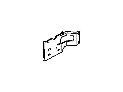 Cadillac 1638240 Impact Bar Reinforcement