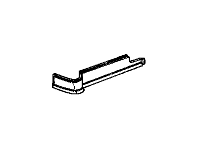 Cadillac 1638252 Molding