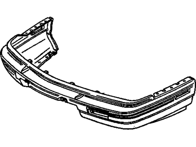 Pontiac Bumper - 10252349