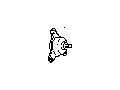 Buick 10172920 Wheel Cover Bracket