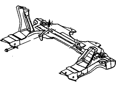 Oldsmobile 22657705 Gear Assembly Bolt