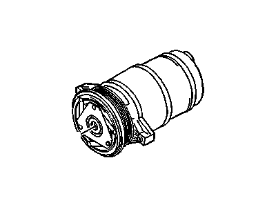 Buick 6580546 Pulley