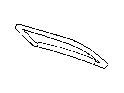 Buick 25612939 Reveal Molding