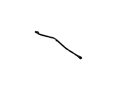 Buick 15940125 PIPE,EVAP EMISSION(AT TANK)