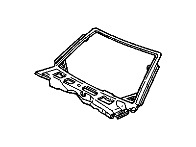 GMC 15973788 Windshield Frame