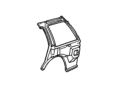 Chevy 15628285 Inner Panel
