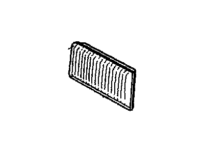 Oldsmobile 22528712 Grille