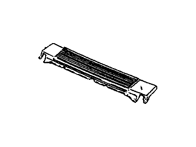 Oldsmobile 12337992 Vent Clip