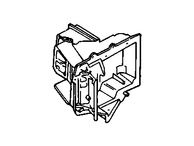 Oldsmobile 52472296 Case