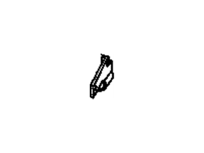 Cadillac 22527558 Filler Pipe Bracket