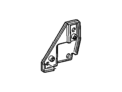 Chevy 14031256 Mirror Gasket