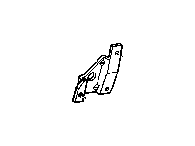 Chevy 15628296 Mirror Support